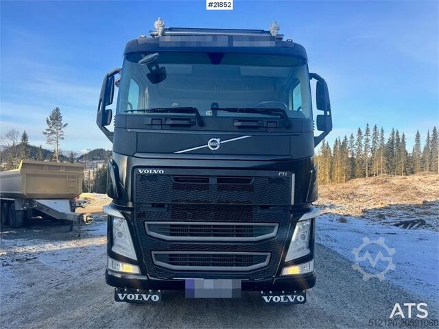 Tipper Volvo FH540 8x4 Tipper Truck – 126,000 km! WATCH VIDEO