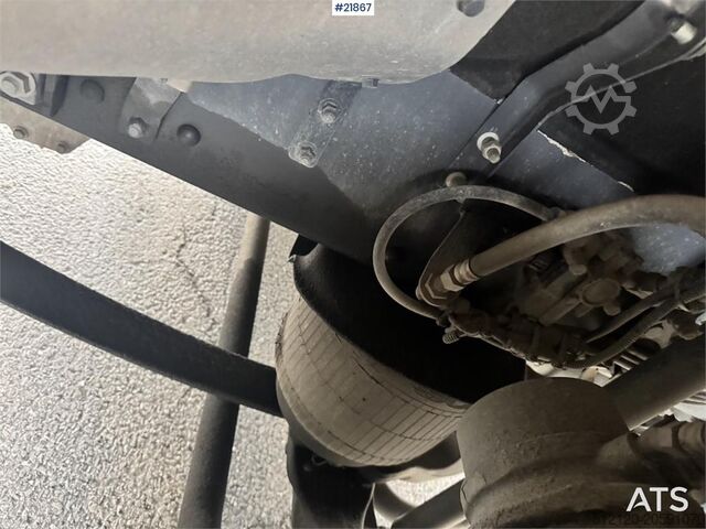 Garbage truck Scania P370 Waste Collection Truck with Washing System WA