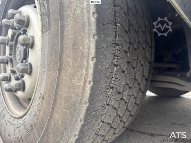 Garbage truck Scania P370 Waste Collection Truck with Washing System WA