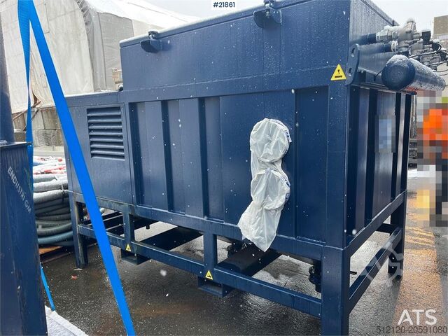 Construction equipment  Endustri GM dust filter for sandblasting