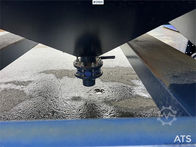 Construction equipment  Endustri GM dust filter for sandblasting