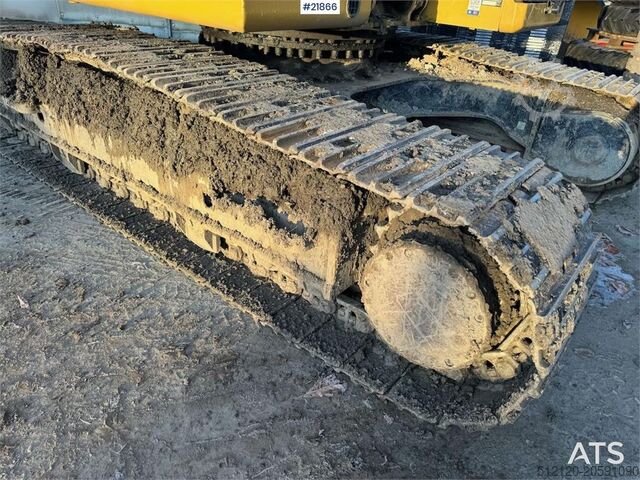 Crawler excavator CAT 320