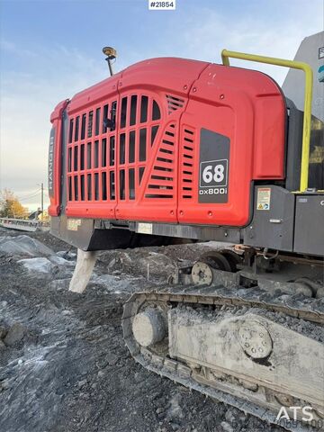 Soil drill Sandvik DX800i