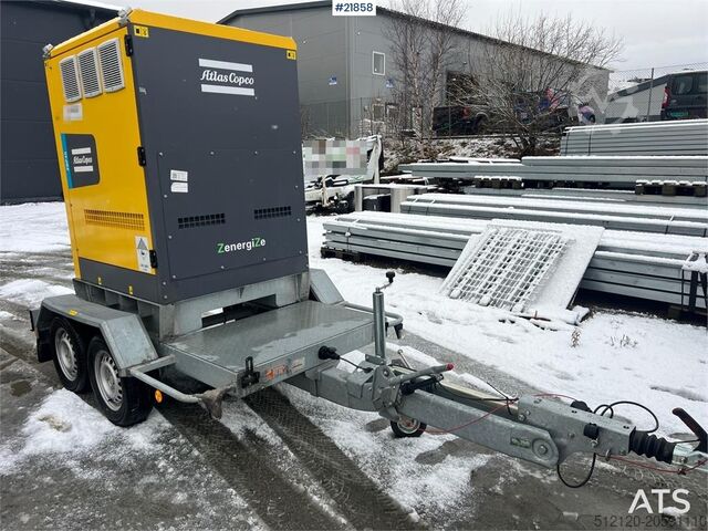 Generator set Atlas copco Zenergize zbp45
