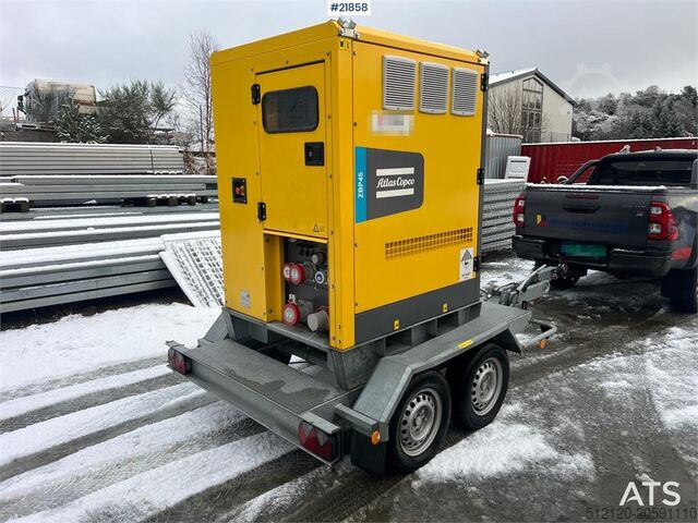 Generator set Atlas copco Zenergize zbp45