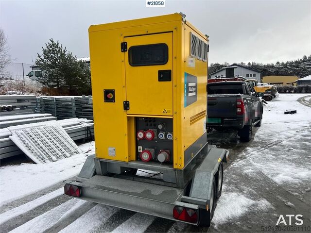 Generator set Atlas copco Zenergize zbp45