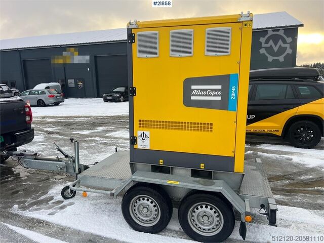Generator set Atlas copco Zenergize zbp45