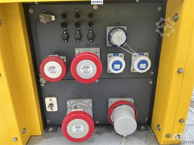 Generator set Atlas copco Zenergize zbp45