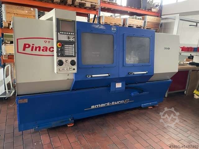 CNC Turning Machine PINACHO Smart-Turn 6-310