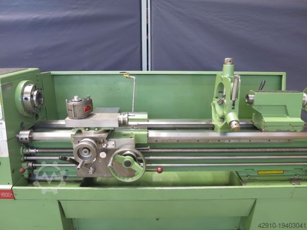 Center lathe COLCHESTER Mascot 1600