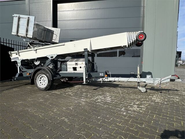 Bauaufzug Böcker Avario HD 26, 2020, only 85 hours, like new!