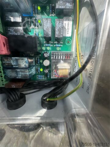 Bauaufzug Böcker Avario HD 26, 2020, only 85 hours, like new!