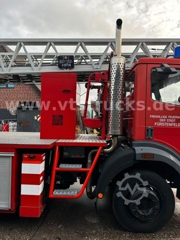 LKW mit Hubarbeitsbühne MERCEDES-BENZ 1838 4x2 Feuerwehr,Drehleiter Camiva DLK23/12