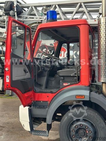 LKW mit Hubarbeitsbühne MERCEDES-BENZ 1838 4x2 Feuerwehr,Drehleiter Camiva DLK23/12