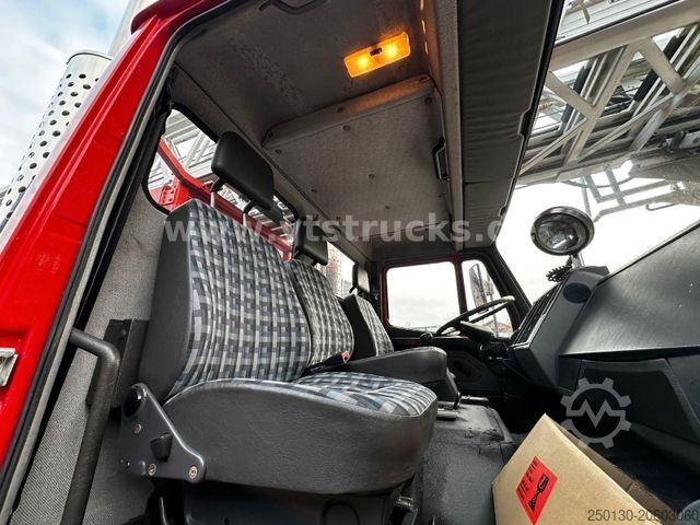 Working platform truck MERCEDES-BENZ 1838 4x2 Feuerwehr,Drehleiter Camiva DLK23/12