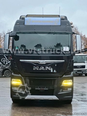 Schwerlast LKW/SZM MAN TGX 26.580 6x2 BLS Lift/Lenkachse