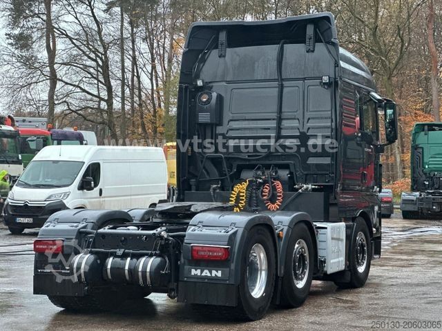 Schwerlast LKW/SZM MAN TGX 26.580 6x2 BLS Lift/Lenkachse