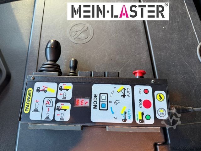 Roll-off tipper truck MERCEDES-BENZ 2643 6x2 Palfinger Lift-Lenkachse TÜV 10-26