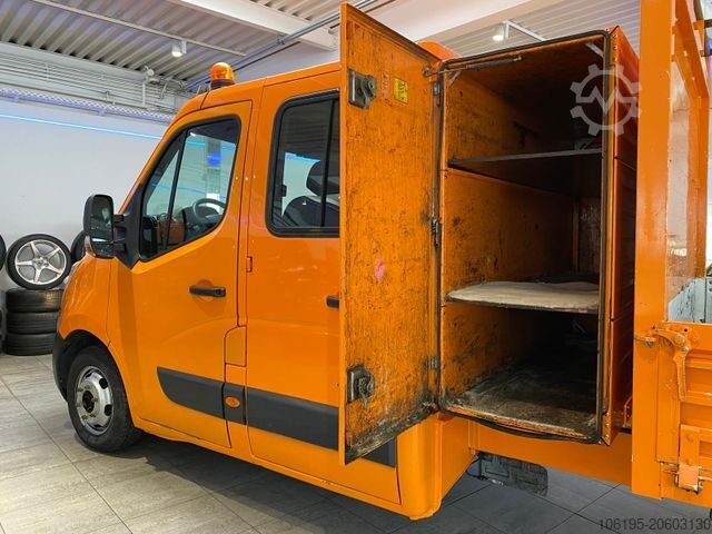 Pick-up van RENAULT Master Maxi DoKa Pritsche *AHK 3500 KG*Garantie*