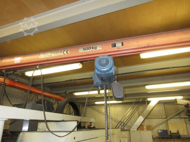 Gantry crane Sky Hall Crane Demag - Portalkran KBK 500KG Kettenzug KBK 2 II KBK2 13x7m 500Kg PK Kettenzug