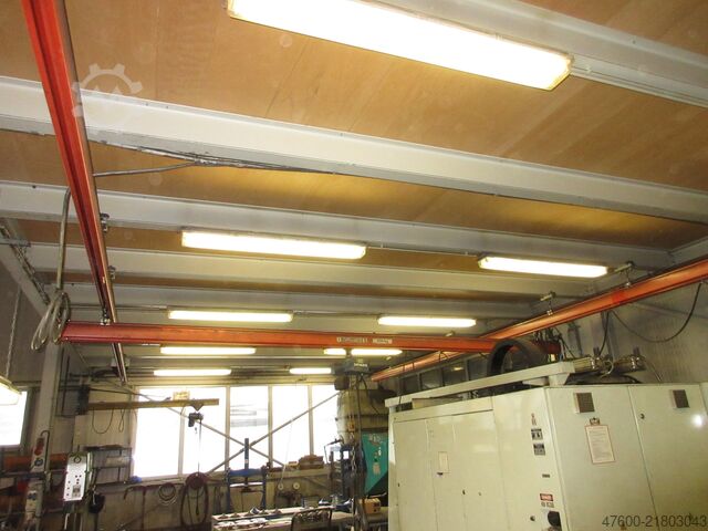 Gantry crane Sky Hall Crane Demag - Portalkran KBK 500KG Kettenzug KBK 2 II KBK2 13x7m 500Kg PK Kettenzug