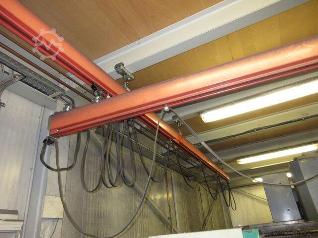 Gantry crane Sky Hall Crane Demag - Portalkran KBK 500KG Kettenzug KBK 2 II KBK2 13x7m 500Kg PK Kettenzug