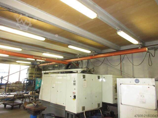 Gantry crane Sky Hall Crane Demag - Portalkran KBK 500KG Kettenzug KBK 2 II KBK2 13x7m 500Kg PK Kettenzug