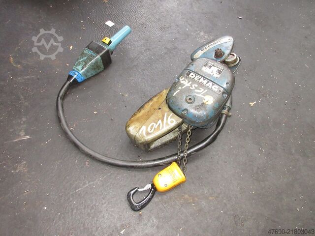 Gantry crane Sky Hall Crane Demag - Portalkran KBK 500KG Kettenzug KBK 2 II KBK2 13x7m 500Kg PK Kettenzug