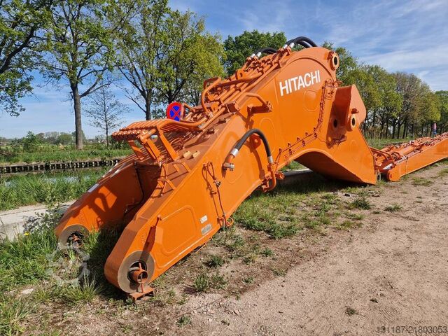 Mast Hitachi EX2000-7B Boom + Stick