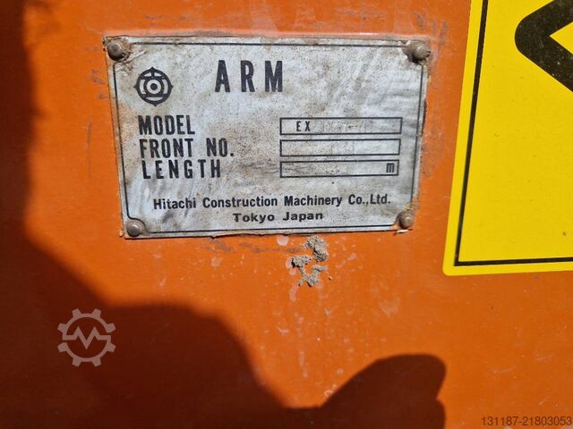 Mast Hitachi EX2000-7B Boom + Stick