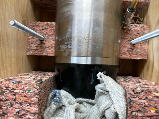 FISCHER MFV-1260 ELECTROSPINDLE FISCHER MFV-1260