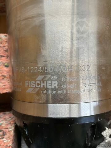 FISCHER MFV-1260 ELECTROSPINDLE FISCHER MFV-1260