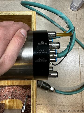 HIGH-SPEED ELECTROSPINDLE FISCHER MFV-1224/50 HSK-C32 50,000 RPM