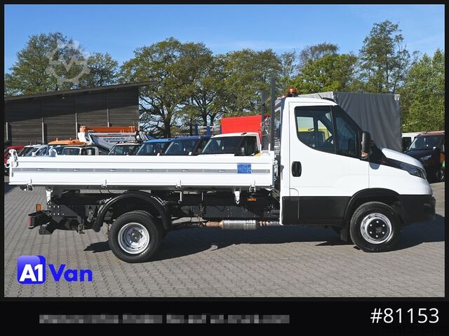 Tipper van IVECO Daily 70C18 Kipper, AHK, Klima, Meiller