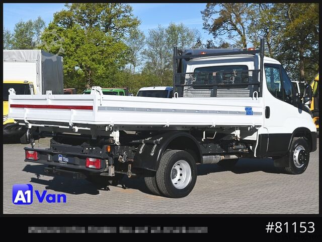 Tipper van IVECO Daily 70C18 Kipper, AHK, Klima, Meiller