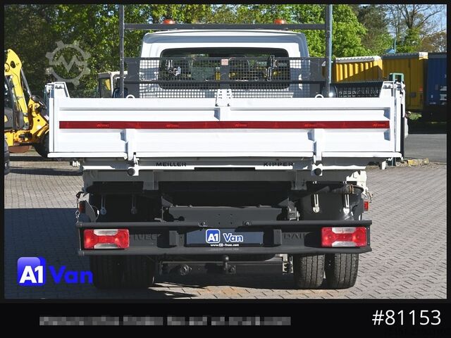 Tipper van IVECO Daily 70C18 Kipper, AHK, Klima, Meiller