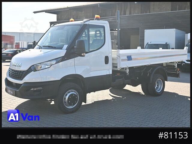 Tipper van IVECO Daily 70C18 Kipper, AHK, Klima, Meiller