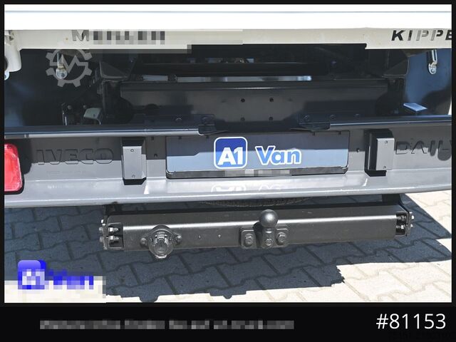 Tipper van IVECO Daily 70C18 Kipper, AHK, Klima, Meiller