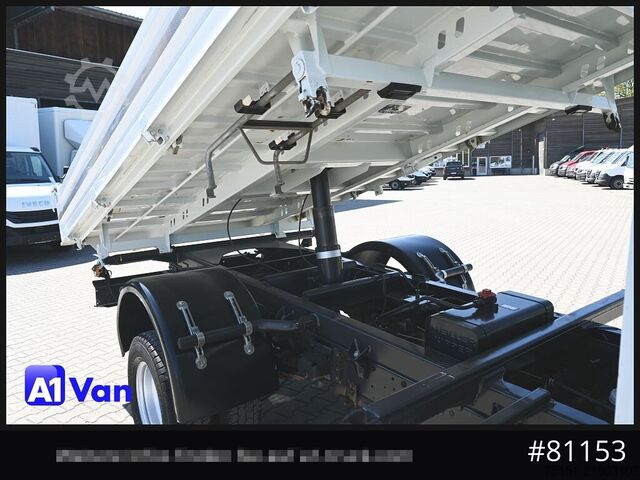 Tipper van IVECO Daily 70C18 Kipper, AHK, Klima, Meiller