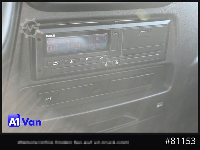 Tipper van IVECO Daily 70C18 Kipper, AHK, Klima, Meiller