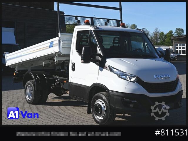 Customized van IVECO Daily 70C18 Kipper, AHK, Klima, Meiller