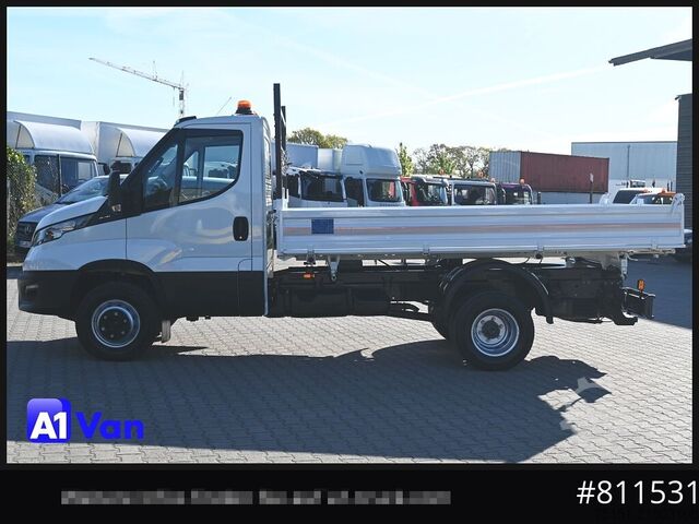 Customized van IVECO Daily 70C18 Kipper, AHK, Klima, Meiller