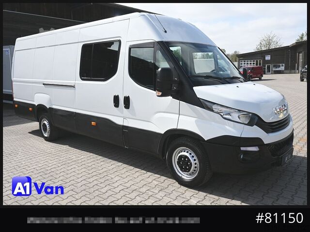 High top van IVECO Daily 35S16 Mixto Kasten Maxi, Klima, AHK, 6-Sitzer