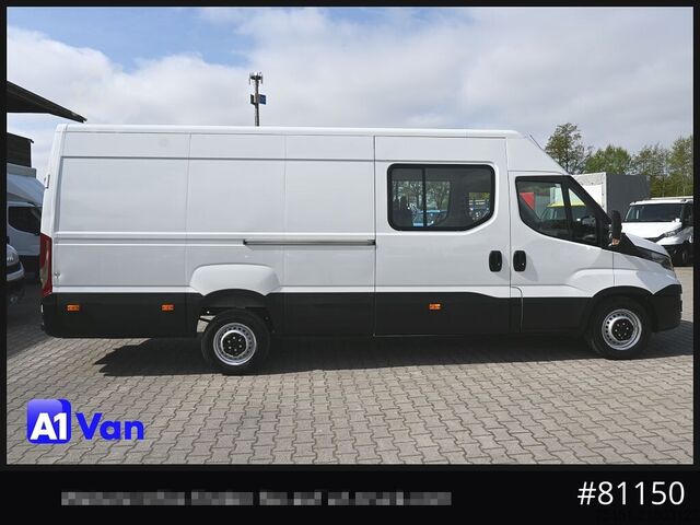 High top van IVECO Daily 35S16 Mixto Kasten Maxi, Klima, AHK, 6-Sitzer