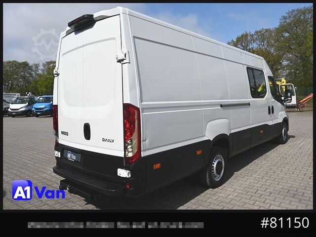 High top van IVECO Daily 35S16 Mixto Kasten Maxi, Klima, AHK, 6-Sitzer