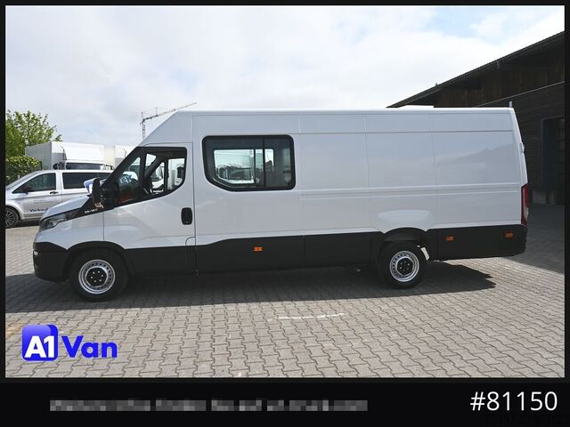 High top van IVECO Daily 35S16 Mixto Kasten Maxi, Klima, AHK, 6-Sitzer