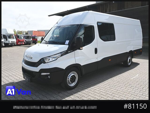 High top van IVECO Daily 35S16 Mixto Kasten Maxi, Klima, AHK, 6-Sitzer
