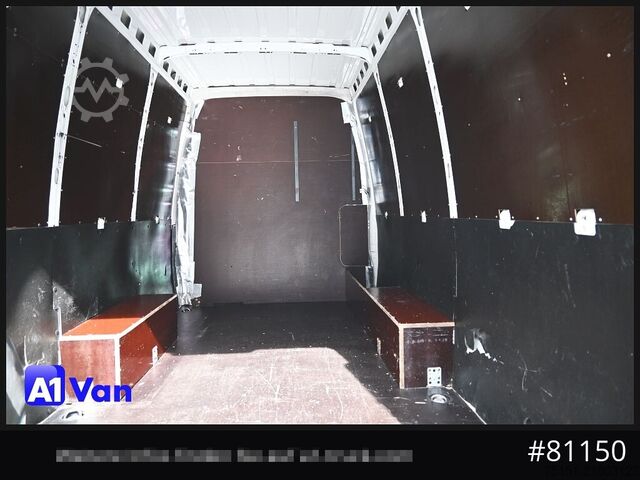 High top van IVECO Daily 35S16 Mixto Kasten Maxi, Klima, AHK, 6-Sitzer