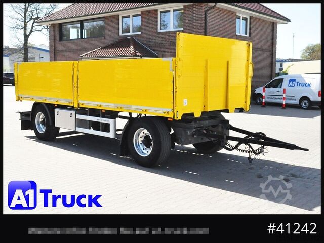 Open trailer ACKERMANN BFR-Wisskirchen, verzinkt, L 6,5m, Top Zustand