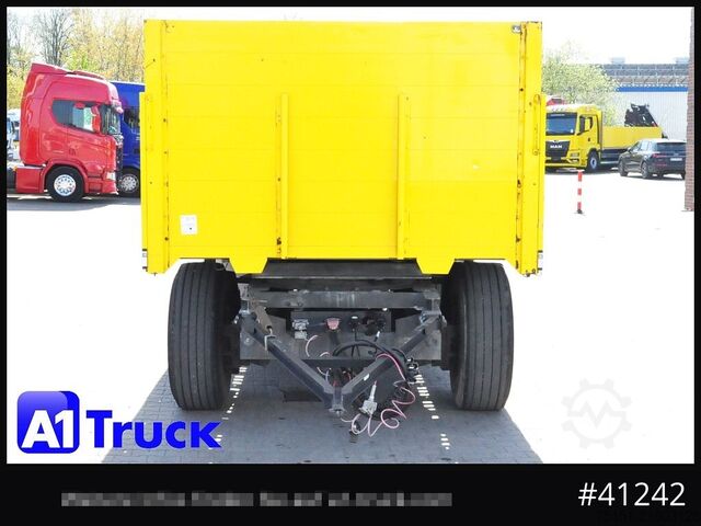 Open trailer ACKERMANN BFR-Wisskirchen, verzinkt, L 6,5m, Top Zustand
